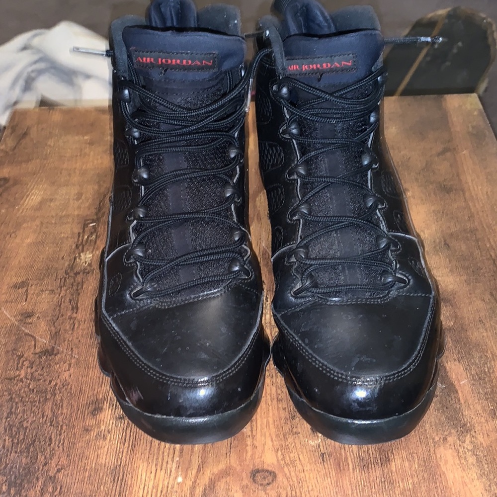 Jordan retro 9 bred patent size 12 - Picture 5 of 6